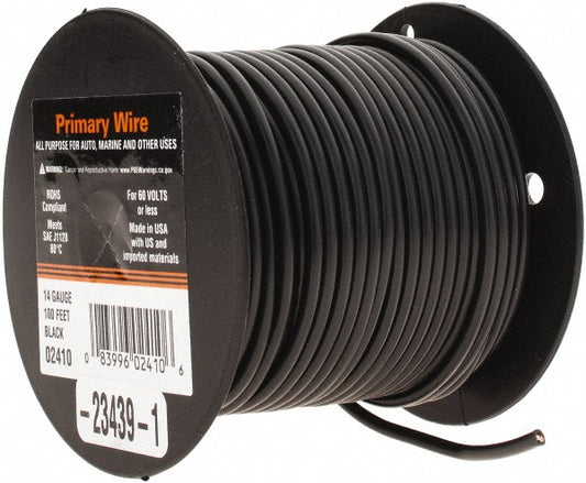 EastPenn -23439-1 14 AWG Automotive Plastic Insulated, Single Conductor Wire