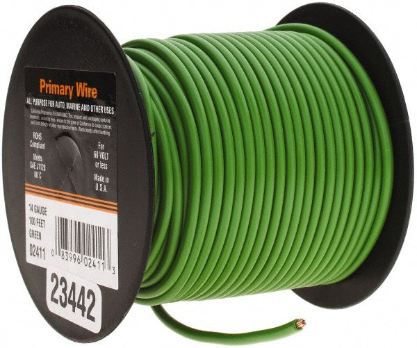 EastPenn 23442 14 AWG Automotive Plastic Insulated, Single Conductor Wire