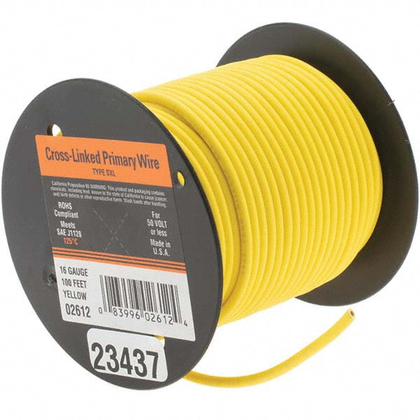 EastPenn 23437 16 AWG, 100' OAL, Hook Up Wire