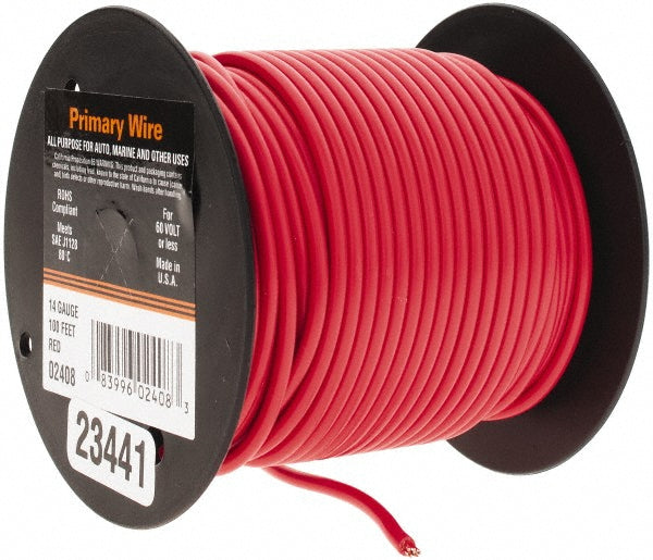 EastPenn 23441 14 AWG Automotive Plastic Insulated, Single Conductor Wire