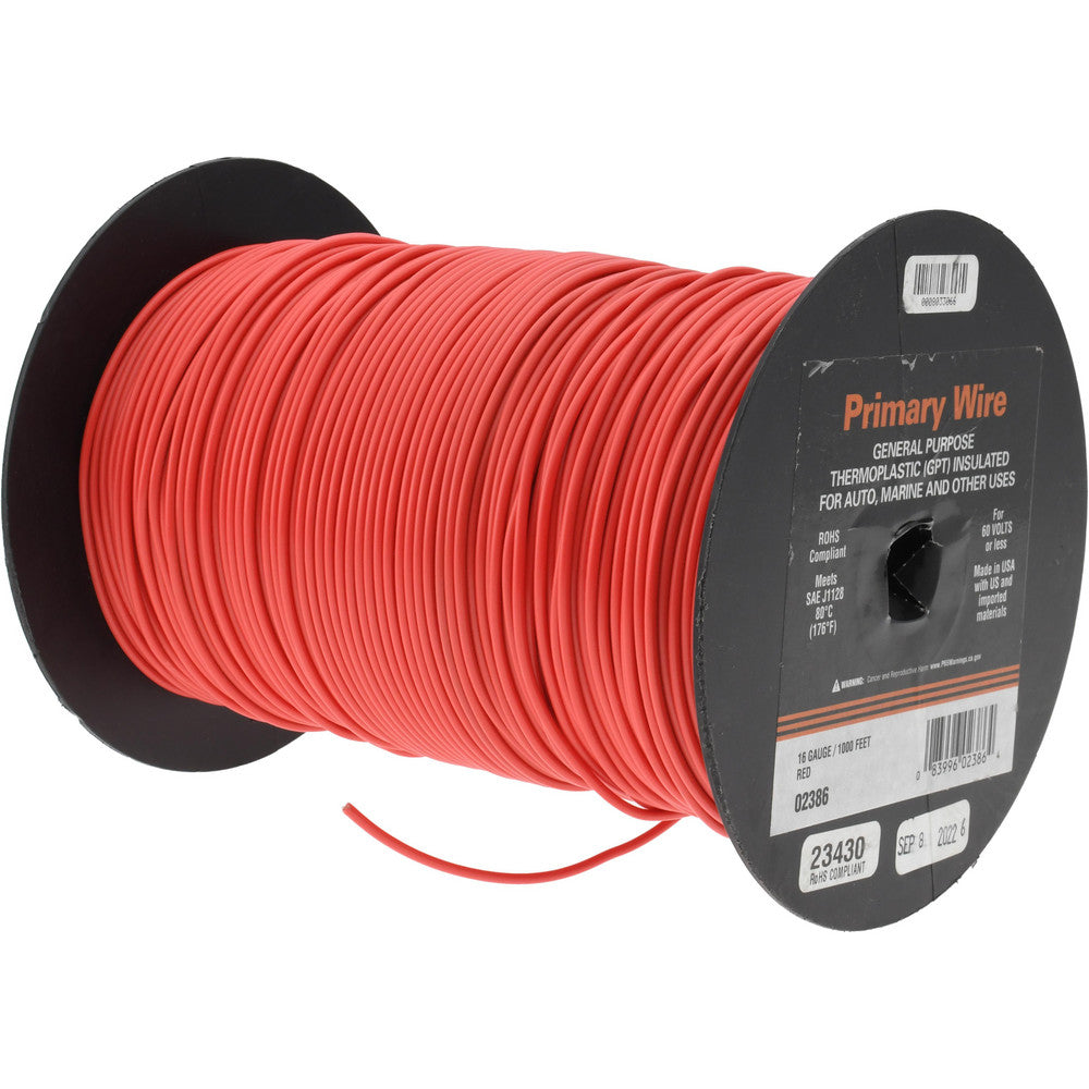 EastPenn 23430 16 AWG, 1000' OAL, Hook Up Wire