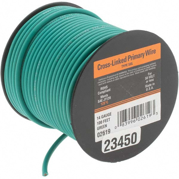 EastPenn 23450 14 AWG Automotive Cross-Linked Polyethylene Wire