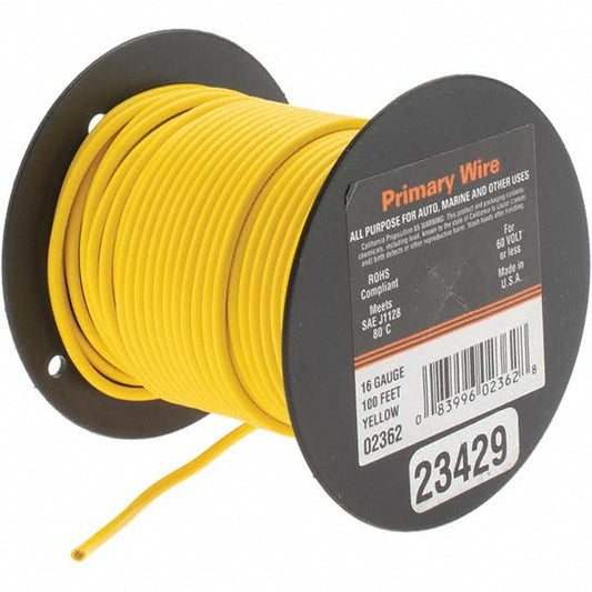 EastPenn 23429 16 AWG Automotive Plastic Insulated, Single Conductor Wire