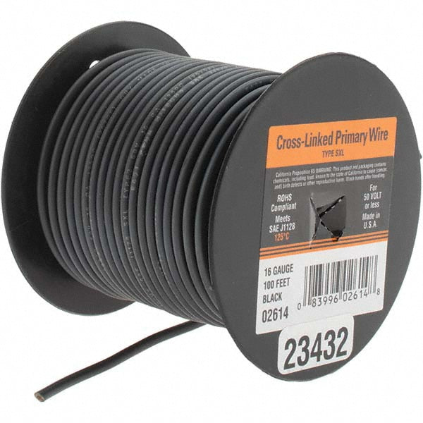 EastPenn 23432 16 AWG Automotive Cross-Linked Polyethylene Wire