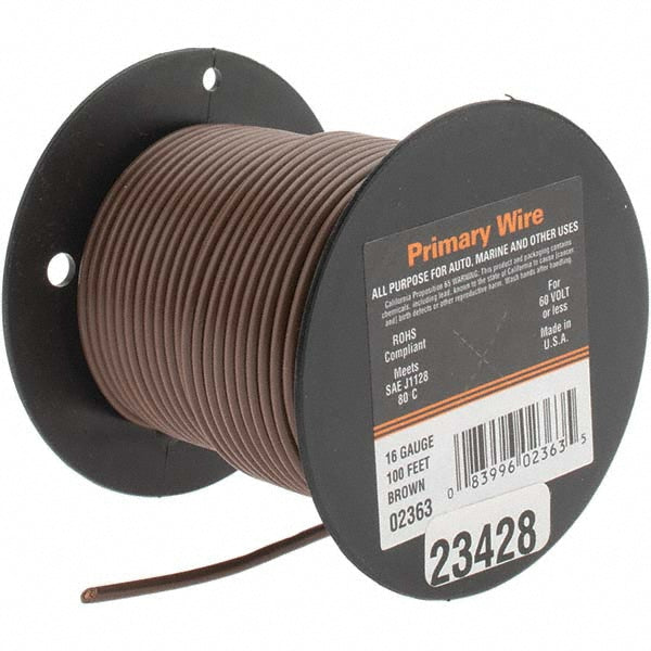 EastPenn 23428 16 AWG, 100' OAL, Hook Up Wire