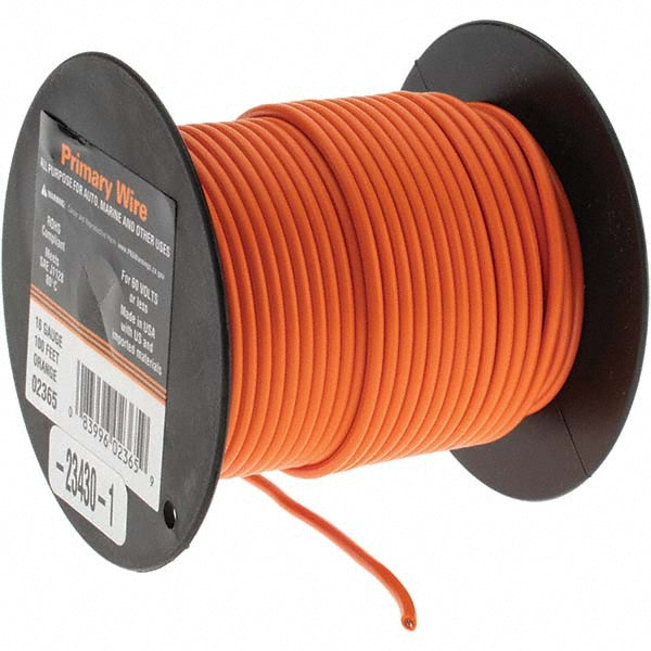 EastPenn -23430-1 16 AWG, 100' OAL, Hook Up Wire