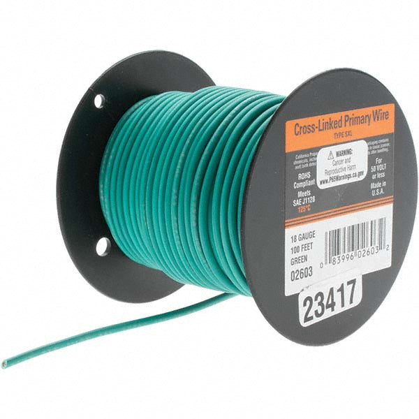EastPenn 23417 18 AWG Automotive Cross-Linked Polyethylene Wire