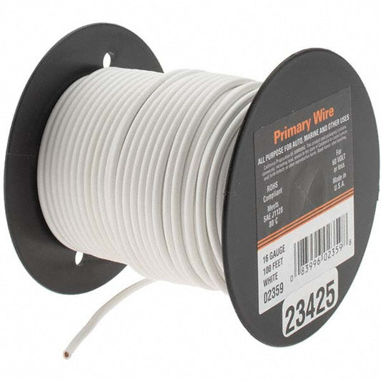 EastPenn 23425 16 AWG Automotive Plastic Insulated, Single Conductor Wire