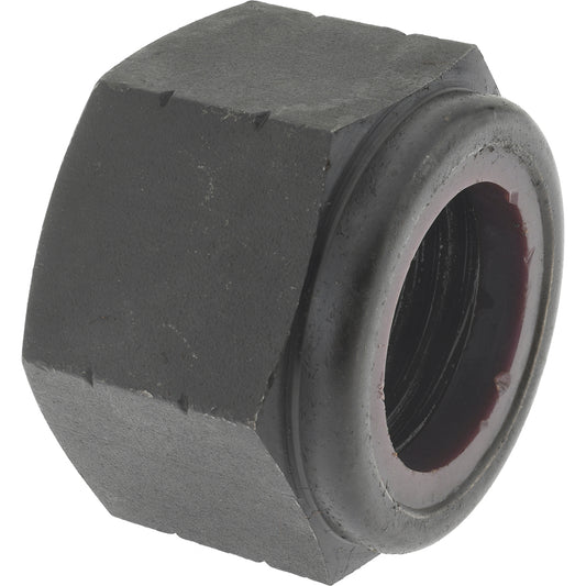 Value Collection 39634 Hex Lock Nut Insert, Nylon Insert, 1-1/2-6, Grade 8 Steel, Uncoated