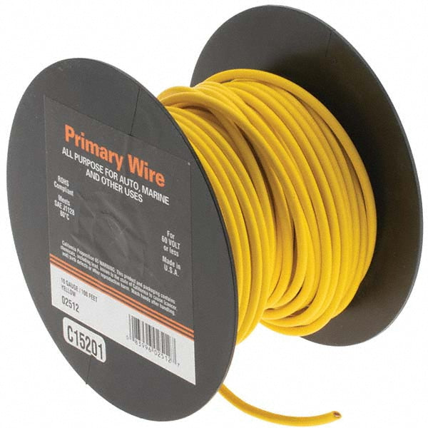 EastPenn C15201 10 AWG, 100' OAL, Hook Up Wire