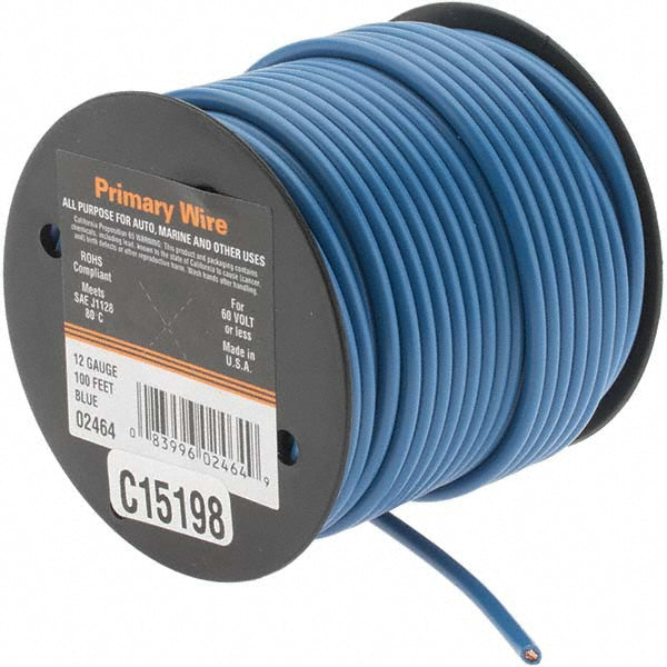 EastPenn C15198 12 AWG, 100' OAL, Hook Up Wire