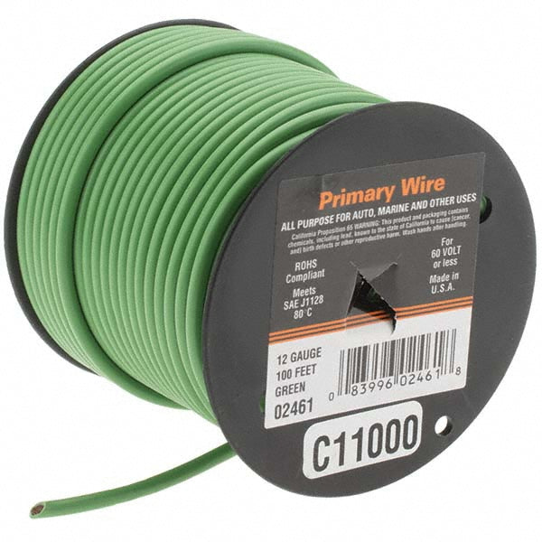 EastPenn C11000 12 AWG, 100' OAL, Hook Up Wire