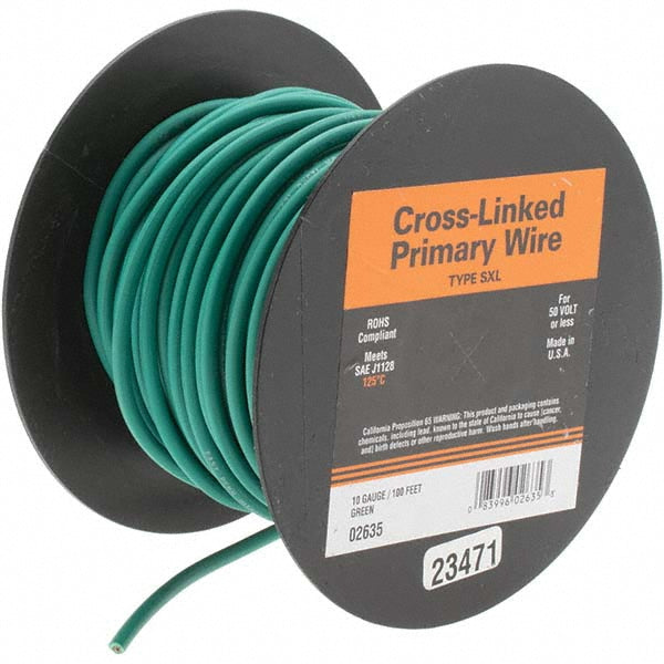 EastPenn 23471 10 AWG, 100' OAL, Hook Up Wire