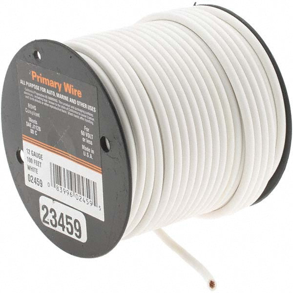 EastPenn 23459 12 AWG Automotive Plastic Insulated, Single Conductor Wire