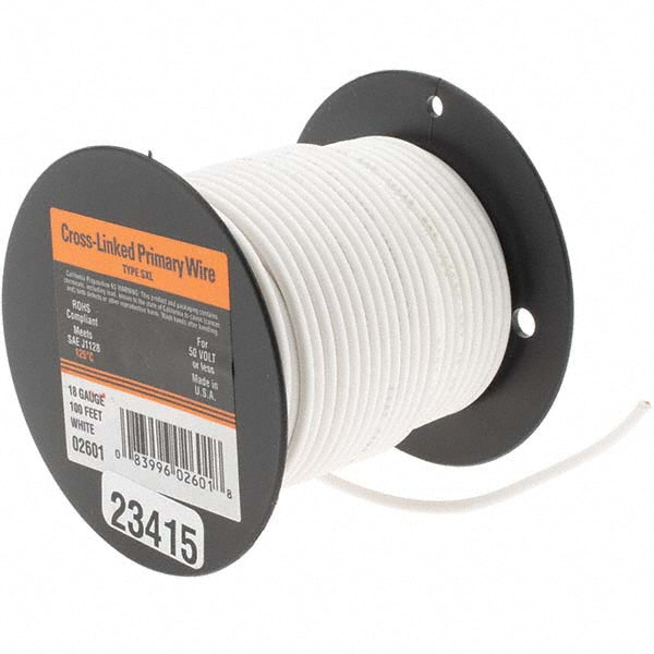 EastPenn 23415 18 AWG Automotive Cross-Linked Polyethylene Wire