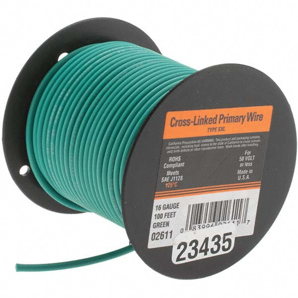 EastPenn 23435 16 AWG Automotive Cross-Linked Polyethylene Wire