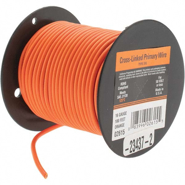 EastPenn -23437-2 16 AWG, 100' OAL, Hook Up Wire
