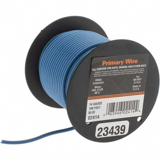 EastPenn 23439 14 AWG Automotive Plastic Insulated, Single Conductor Wire