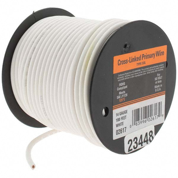 EastPenn 23448 14 AWG Automotive Cross-Linked Polyethylene Wire