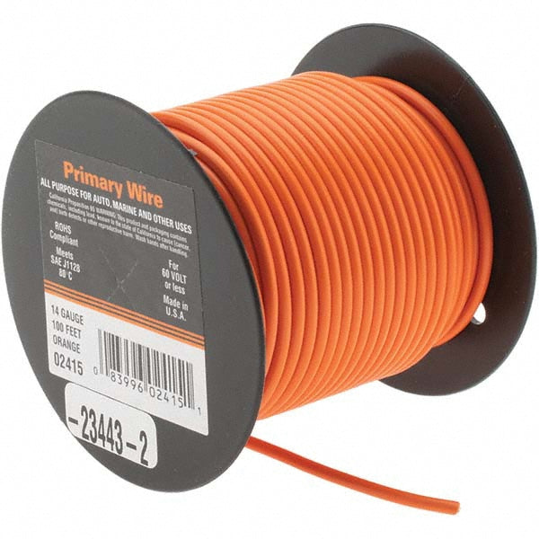 EastPenn -23443-2 14 AWG, 100' OAL, Hook Up Wire