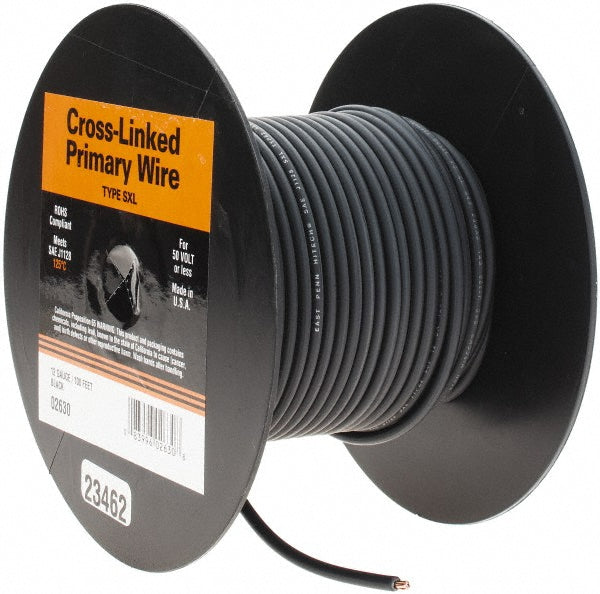 EastPenn 23462 12 AWG Automotive Cross-Linked Polyethylene Wire