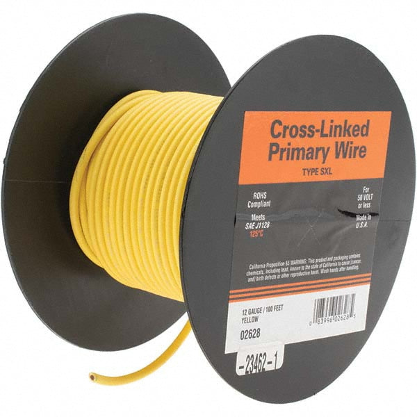EastPenn -23462-1 12 AWG, 100' OAL, Hook Up Wire