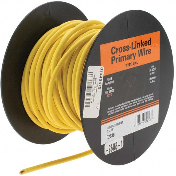EastPenn -23468-1 10 AWG, 100' OAL, Hook Up Wire