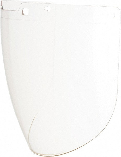 Uvex S9550 Face Shield Windows & Screens Replacement Window, Clear, 9" High, 0.086" Thick