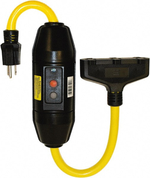 Tower 30396501-08 Inline GFCI Cord Set 2' Cord, 20A, 125V