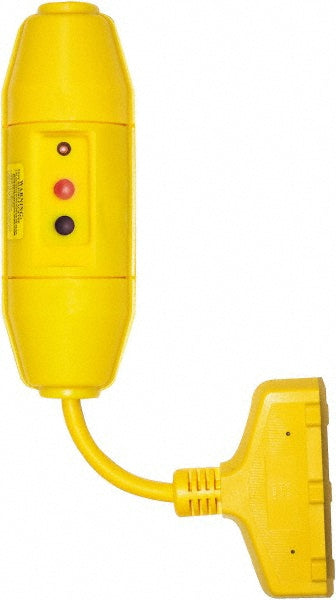 Tower 30396502-08 Inline GFCI Cord Set 0.5' Cord, 15A, 125V