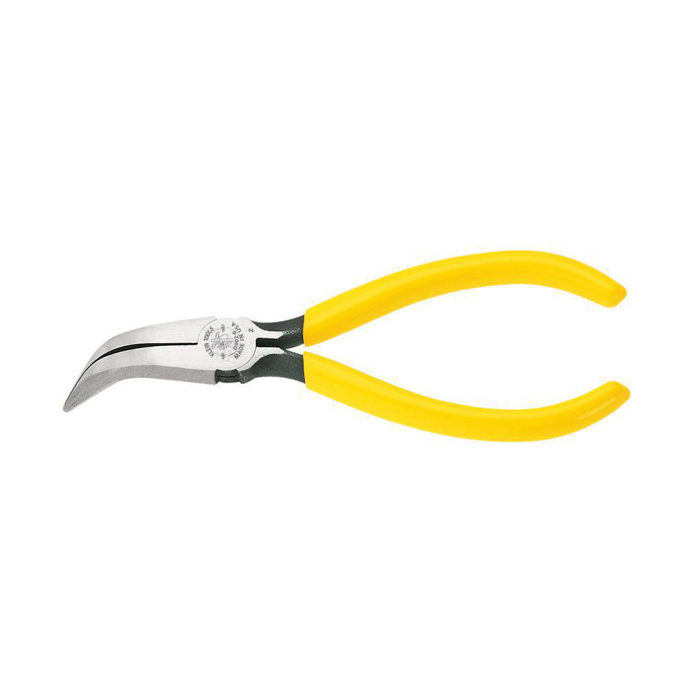 Klein Tools D302-6 Curved Needle Nose Plier