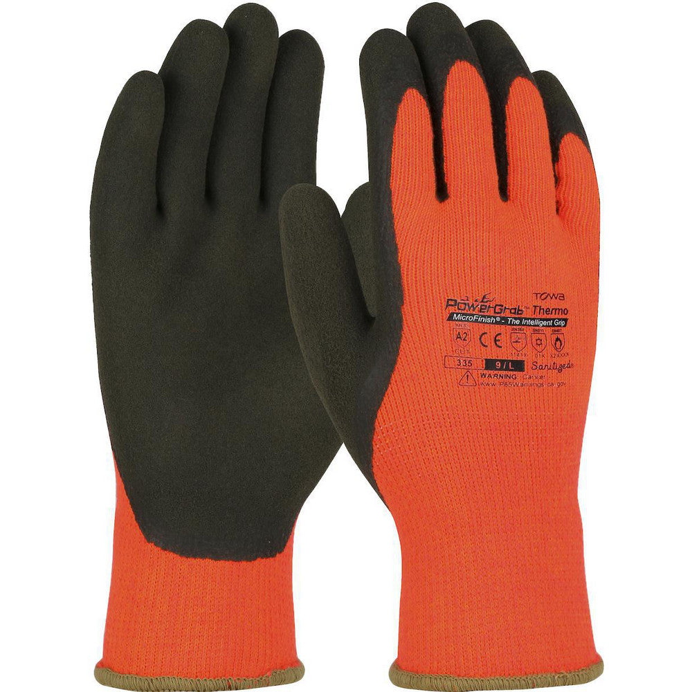 PIP 41-1400/XL Work Gloves PiP 41-1400, Size X-Large, Latex-Coated Acrylic, General Purpose