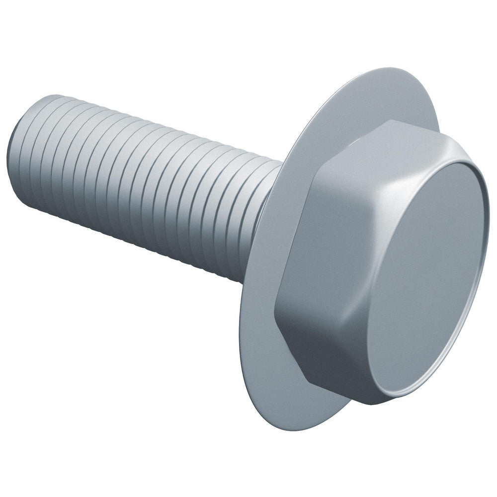 Value Collection A996573 Smooth Flange Bolt M12 x 1.75 Metric, 35 mm Length Under Head