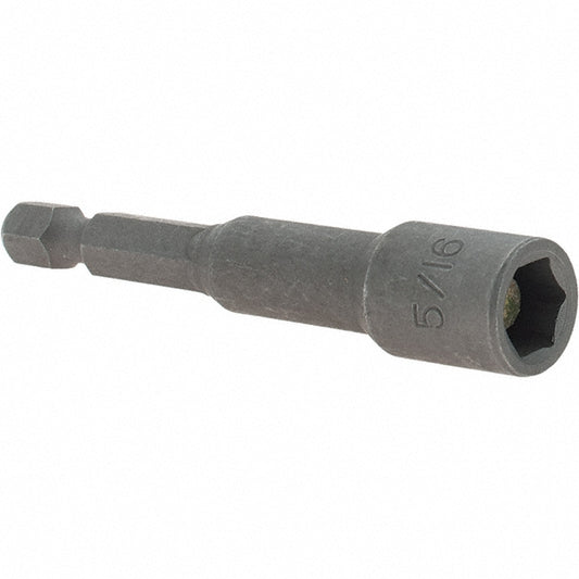 VEGA Industries 120245 Power Screwdriver Bit 5/16" Hex Drive