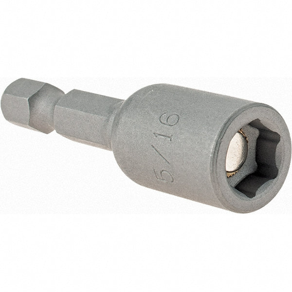 VEGA Industries 120241 Power Screwdriver Bit Magnetic Nutsetter Bit, 5/16" Hex