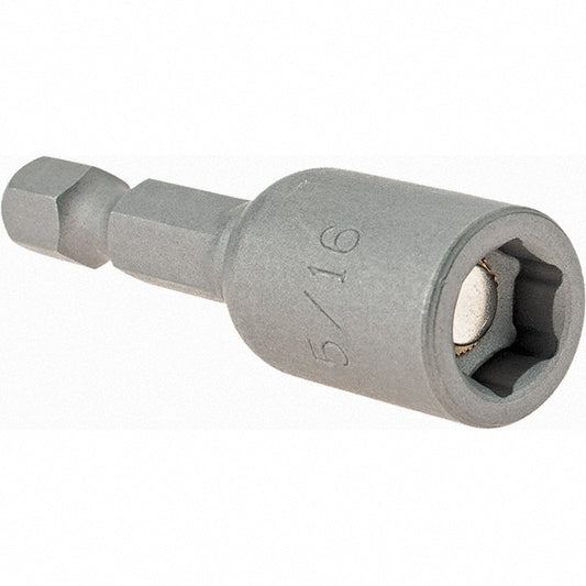 VEGA Industries 120241 Power Screwdriver Bit Magnetic Nutsetter Bit, 5/16" Hex