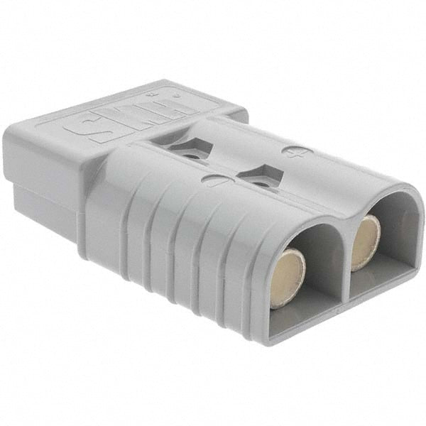 Value Collection 63843 2/0 AWG, 600 V, 350 A, Silver-Plated Copper Battery Connector