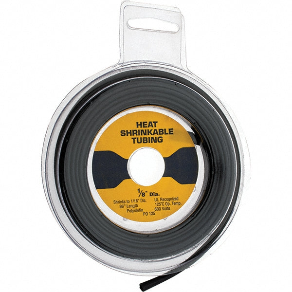 Import 28104 Heat-Shrink & Cold-Shrink Sleeve 1/8" ID Before Shrinking, 0.062" ID After Shrinking, 8' OAL