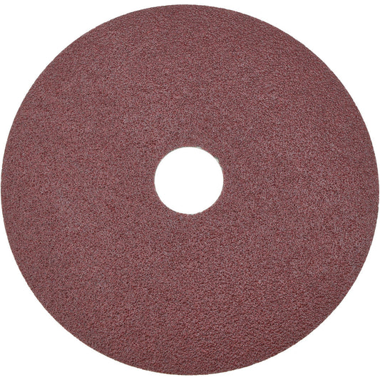 Value Collection 112530 Fiber Disc 5" Disc Dia, 7/8" Hole, 80 Grit, Aluminum Oxide