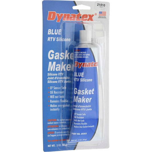 Accumetric, Inc. 143303 Sealant 3 oz Tube, Blue, RTV Silicone