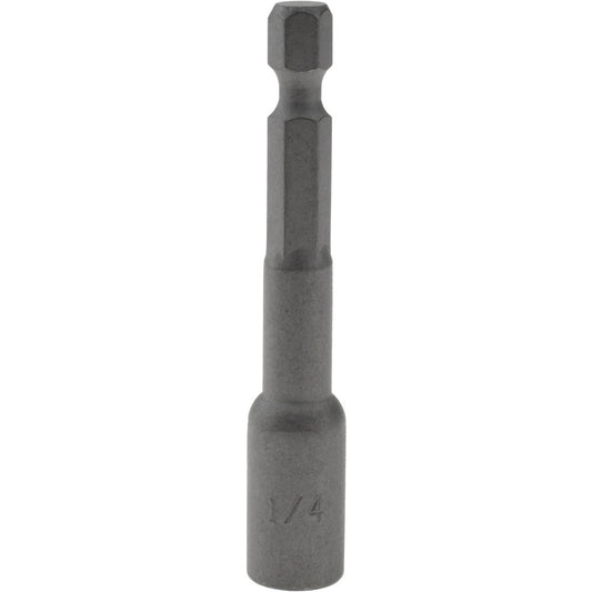VEGA Industries 120244 Power Screwdriver Bit 1/4" Hex Drive