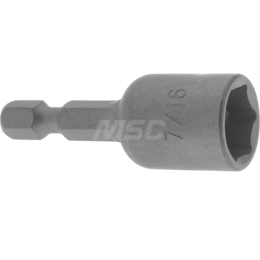 VEGA Industries 120243 Power Screwdriver Bit 7/16" Hex Drive