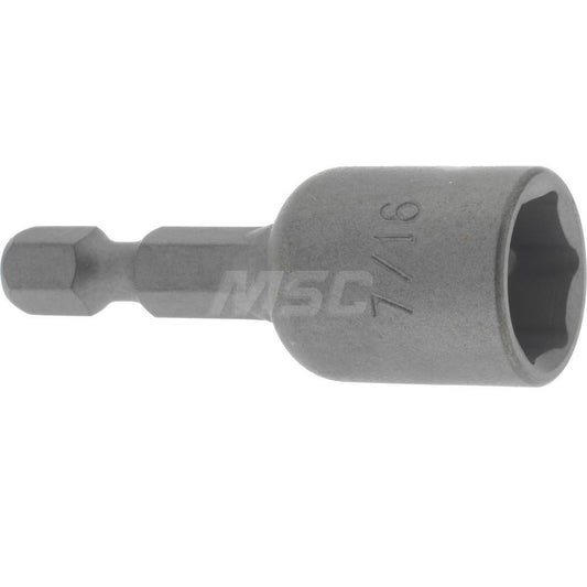 VEGA Industries 120243 Power Screwdriver Bit 7/16" Hex Drive