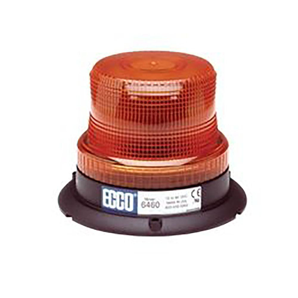 Ecco 6465A Strobe Light Amber, Surface Mount, 12 to 80V