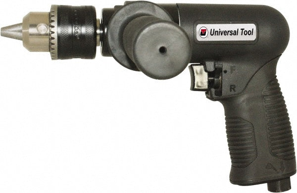 Florida Pneumatic UT2855R Air Drill 1/2" Keyed Chuck, Reversible