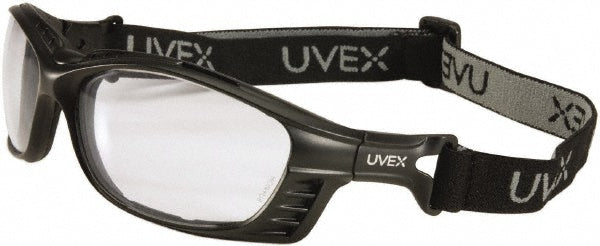 Uvex S2940HS Safety Glass Anti-Fog, Polycarbonate, Clear Lenses, Full-Framed, UV Protection