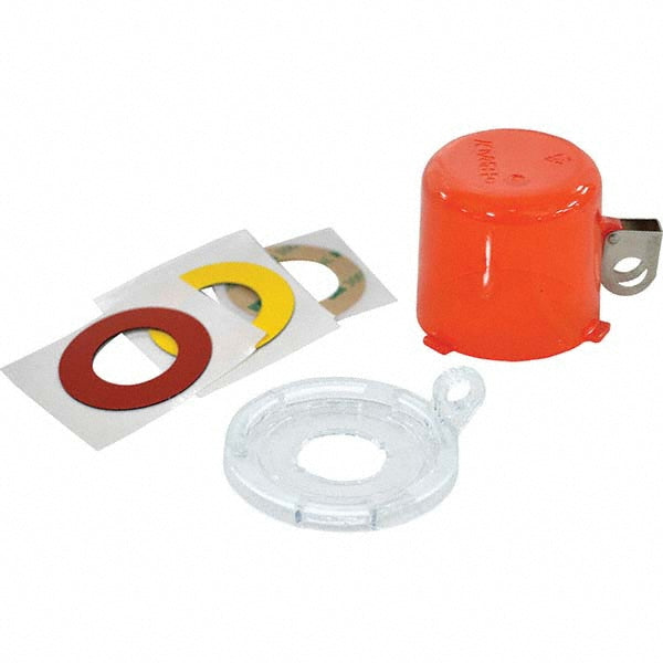 Brady 130820 Pneumatic Lockout 1 Padlocks Max, 0.32" Max Shackle Dia