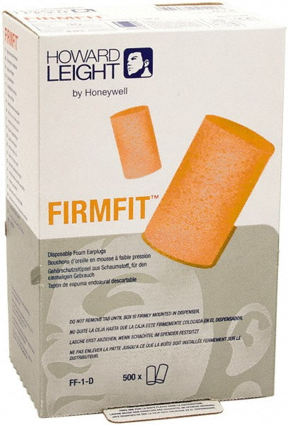 Howard Leight FF-1-D Earplug 30dB, Foam, Barrel, Roll Down, Uncorded