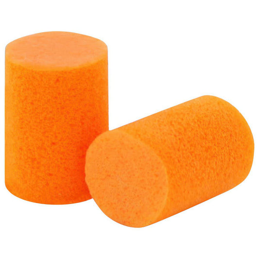Howard Leight FF-1 Earplug 30dB, Foam, Barrel, Roll Down, Uncorded