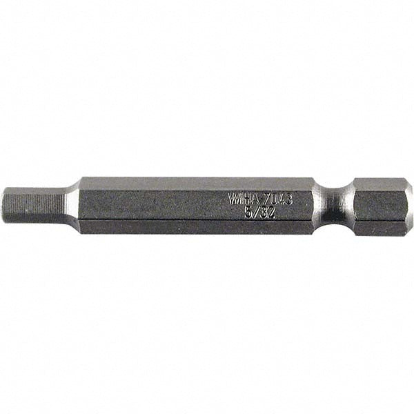 Wiha 74311 Power Screwdriver Bit 0.14" Hex Drive